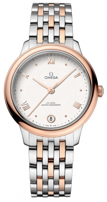 Buy this new Omega De Ville Prestige Co‑Axial Master Chronometer 34mm 434.20.34.20.02.001 ladies watch for the discount price of £6,622.00. UK Retailer.